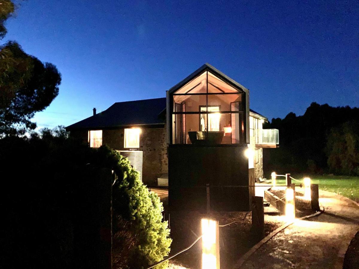 The Old Chaff Mill Organic Vineyard Retreat Bed and Breakfast Sellicks Hill Eksteriør billede