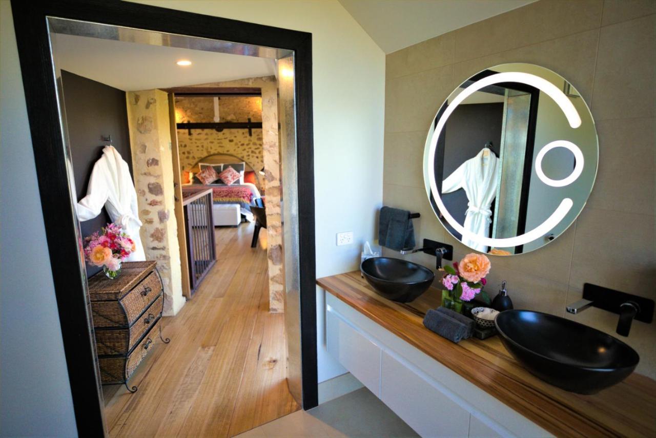 The Old Chaff Mill Organic Vineyard Retreat Bed and Breakfast Sellicks Hill Eksteriør billede