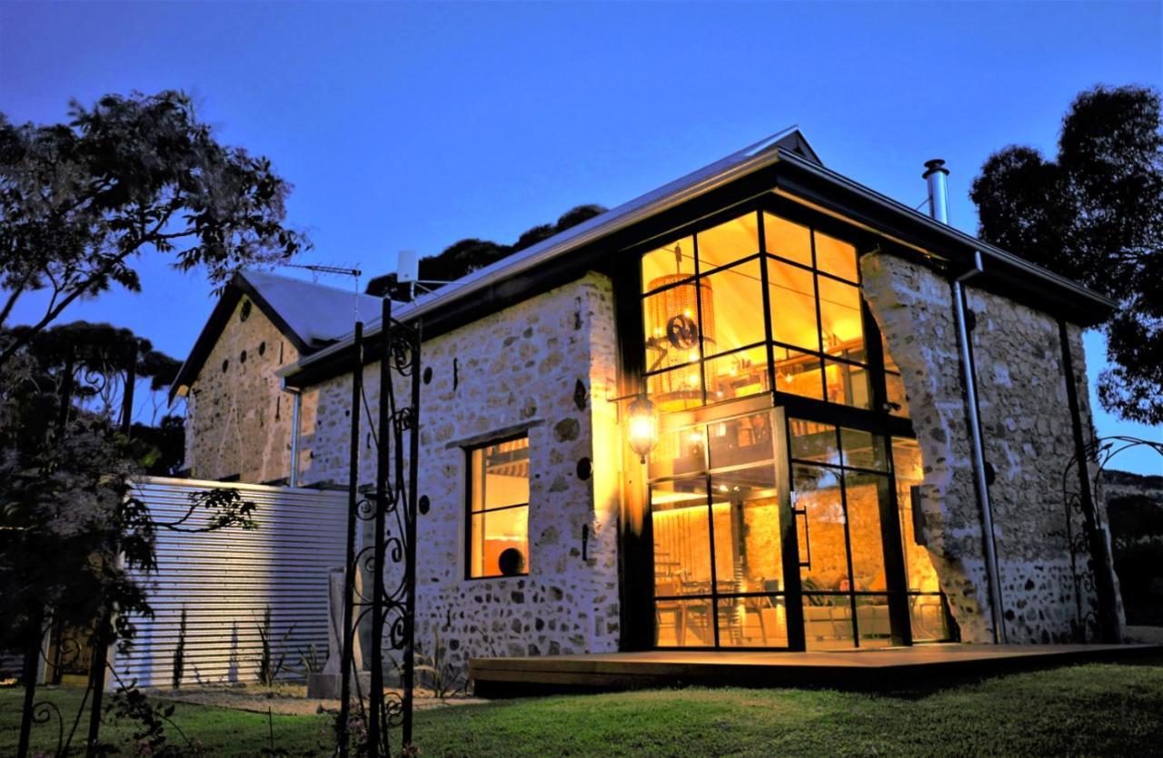 The Old Chaff Mill Organic Vineyard Retreat Bed and Breakfast Sellicks Hill Eksteriør billede