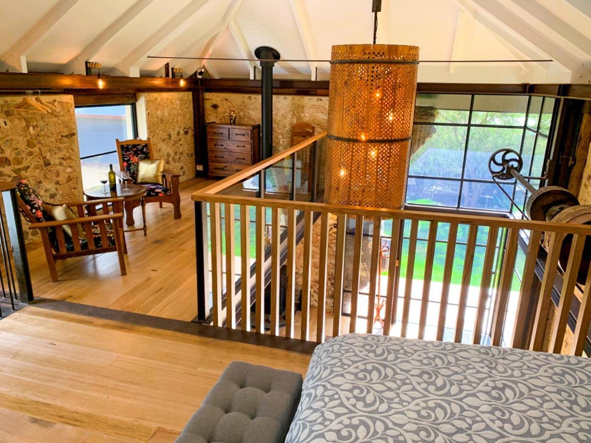 The Old Chaff Mill Organic Vineyard Retreat Bed and Breakfast Sellicks Hill Eksteriør billede