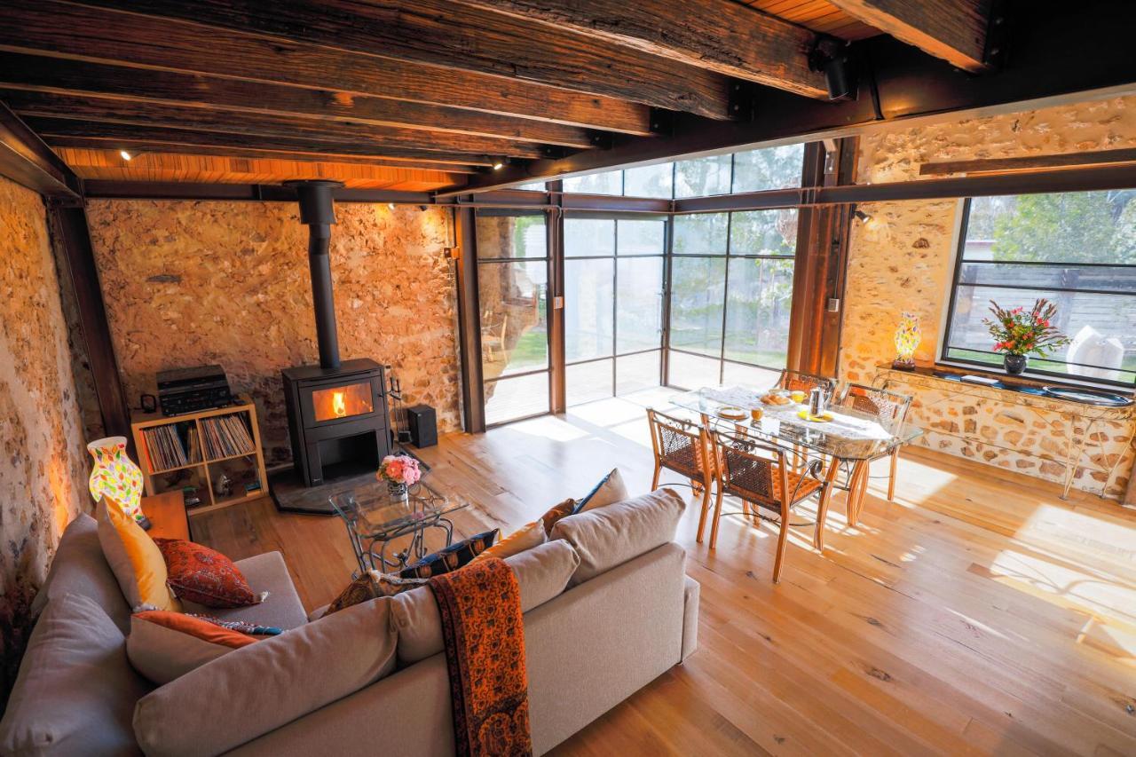 The Old Chaff Mill Organic Vineyard Retreat Bed and Breakfast Sellicks Hill Eksteriør billede