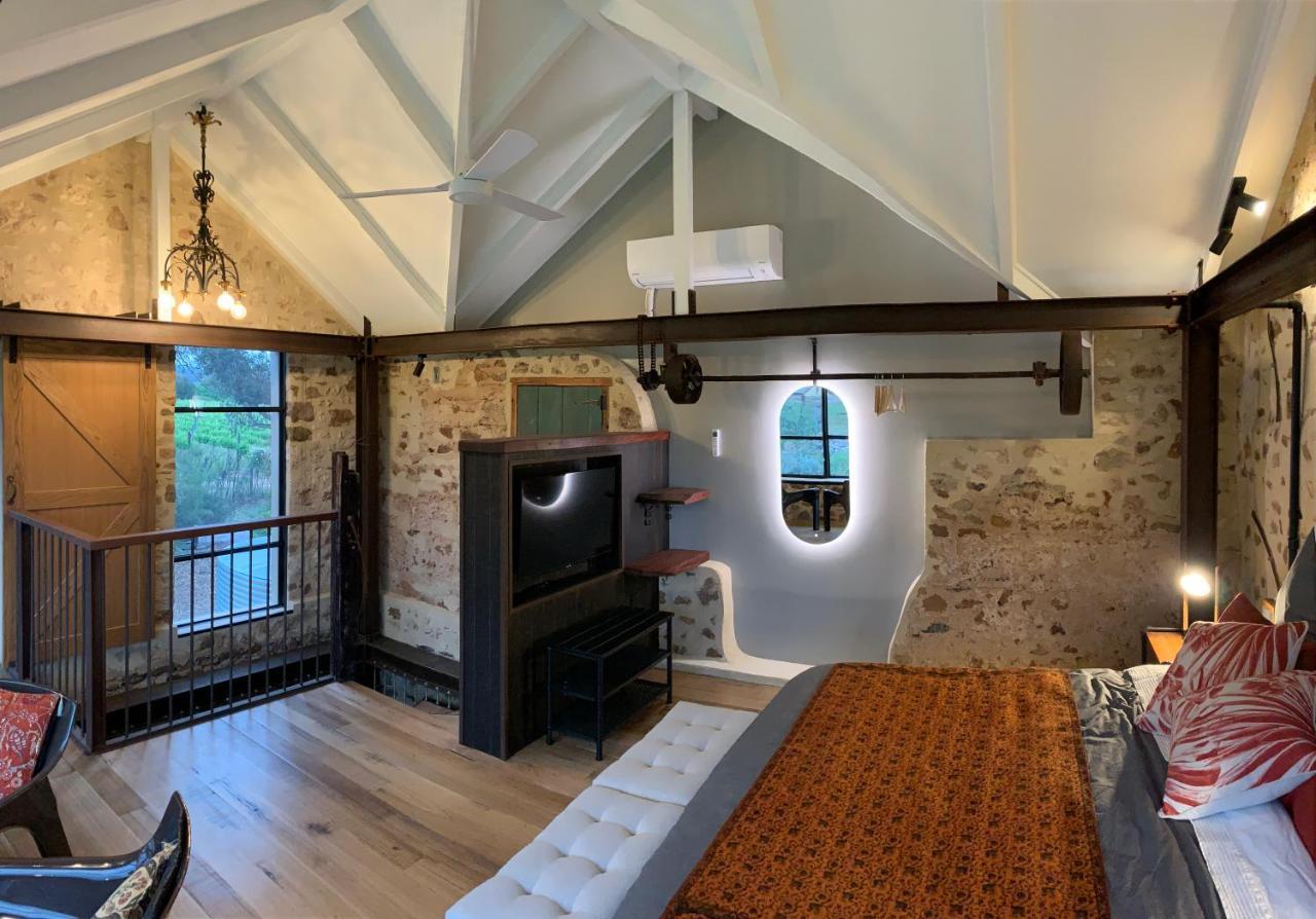 The Old Chaff Mill Organic Vineyard Retreat Bed and Breakfast Sellicks Hill Eksteriør billede