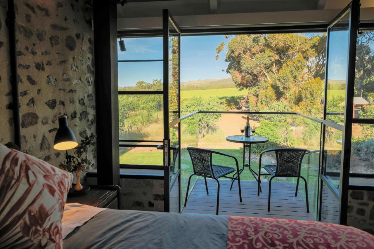 The Old Chaff Mill Organic Vineyard Retreat Bed and Breakfast Sellicks Hill Eksteriør billede