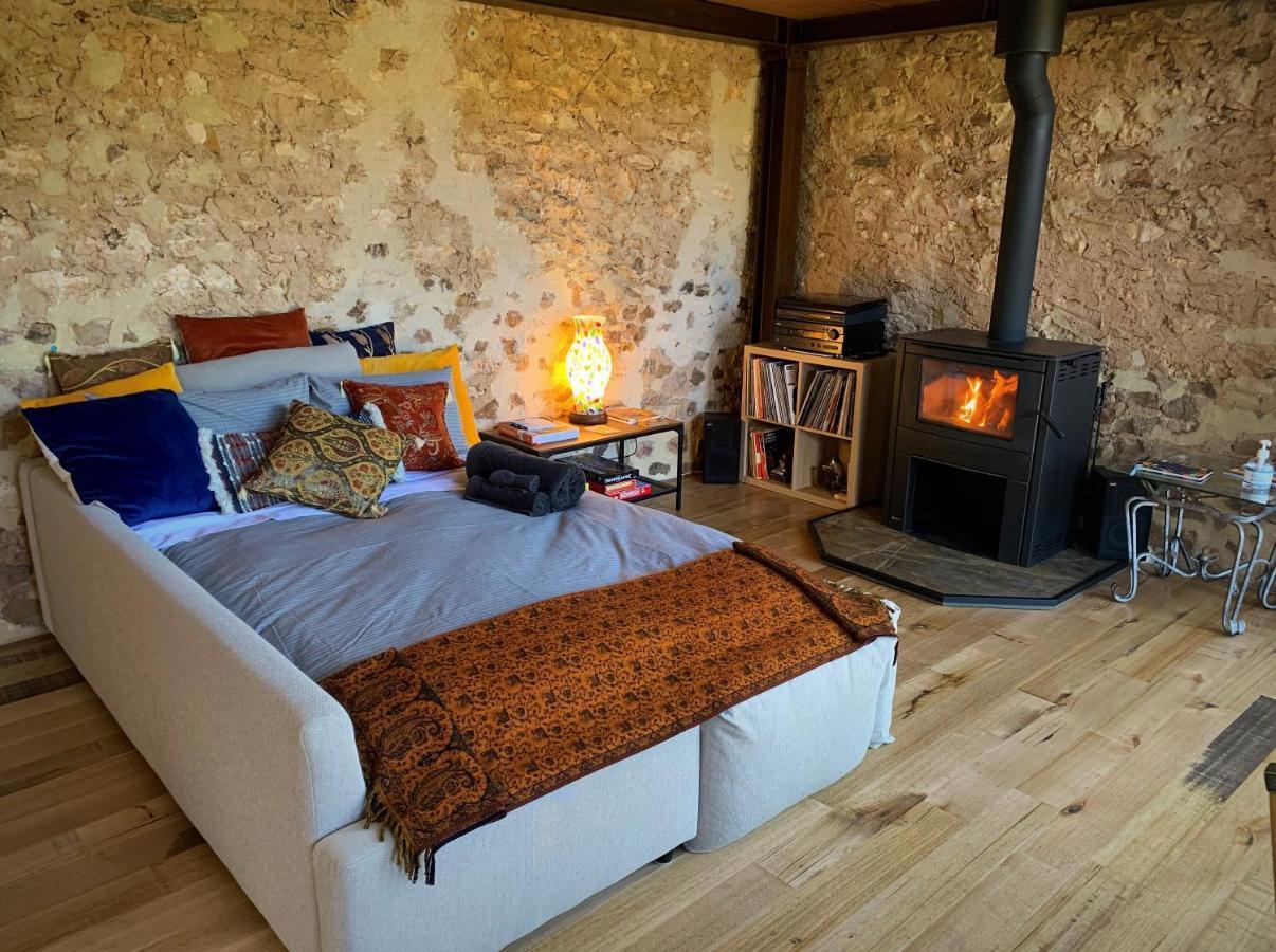 The Old Chaff Mill Organic Vineyard Retreat Bed and Breakfast Sellicks Hill Eksteriør billede