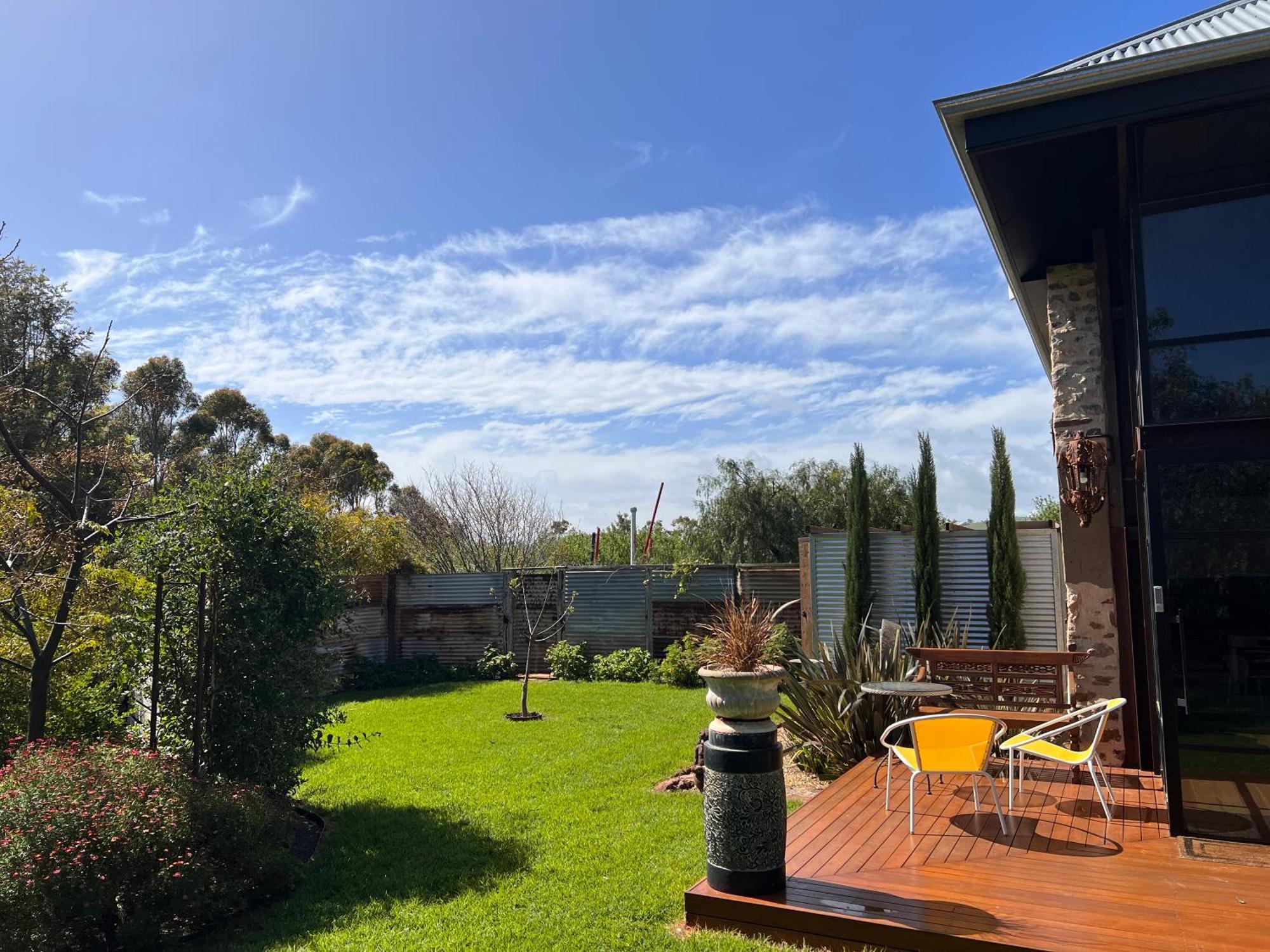 The Old Chaff Mill Organic Vineyard Retreat Bed and Breakfast Sellicks Hill Eksteriør billede