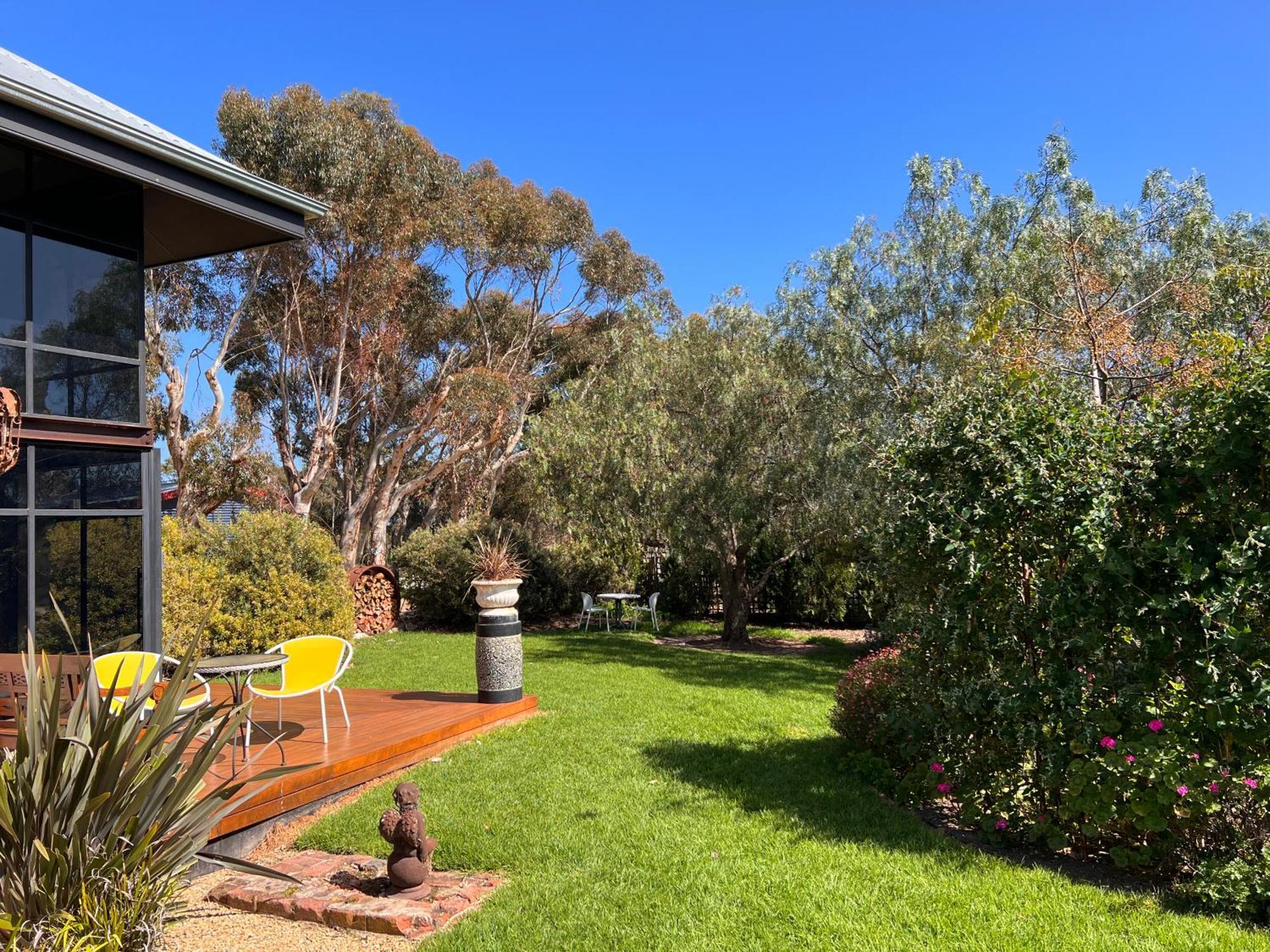 The Old Chaff Mill Organic Vineyard Retreat Bed and Breakfast Sellicks Hill Eksteriør billede