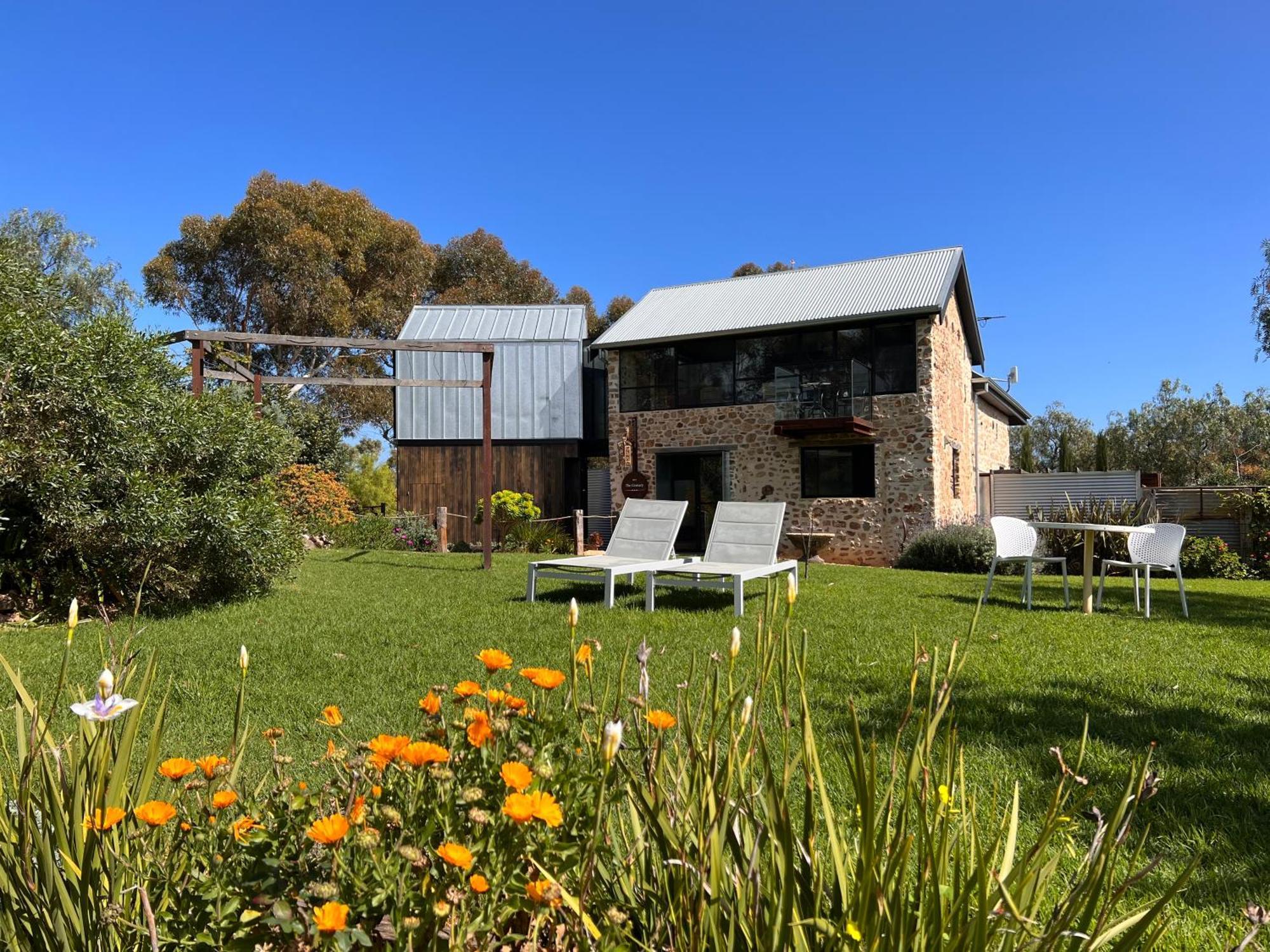 The Old Chaff Mill Organic Vineyard Retreat Bed and Breakfast Sellicks Hill Eksteriør billede