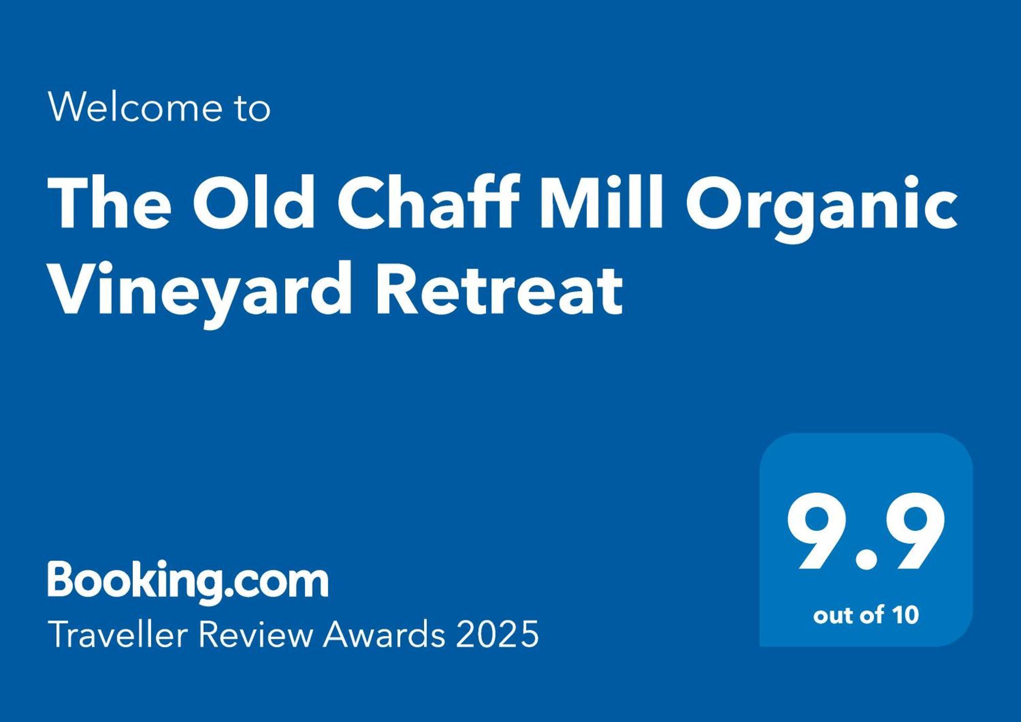 The Old Chaff Mill Organic Vineyard Retreat Bed and Breakfast Sellicks Hill Eksteriør billede